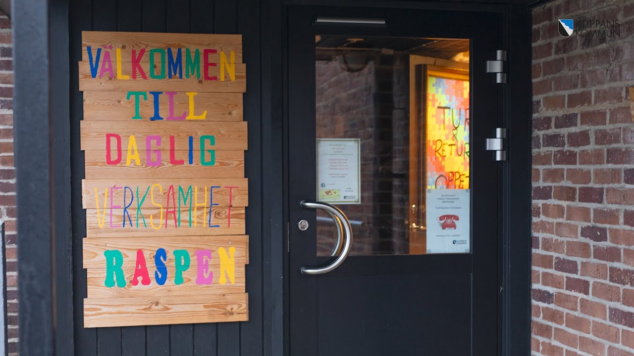 Följ med in till butiken Tur & Retur och daglig verksamhet Raspen