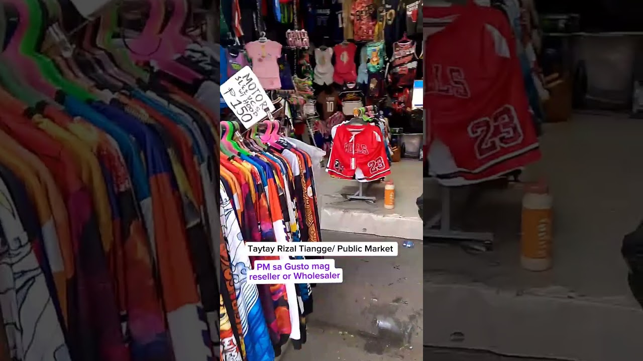 Murang Damit sa Taytay Rizal Tiangge Public Market  | Pwede sa Reseller/Wholesaler