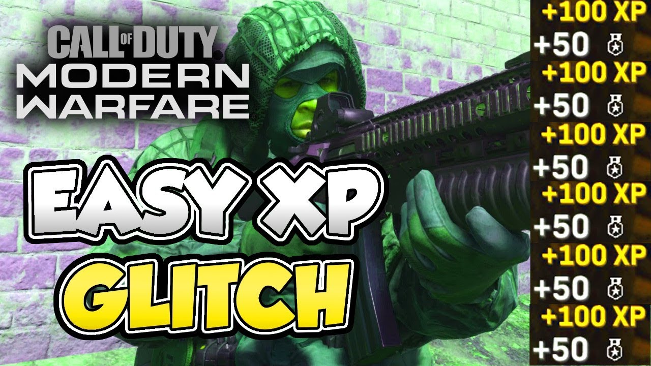 MW EASY XP GLITCH (After Patch 1.09) - MW GLITCHES