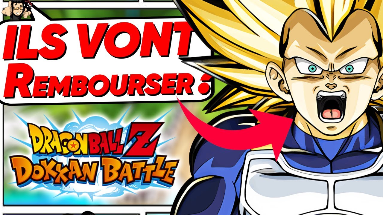 Ils vont rembours&eacute;s les DS car Vegeta Daima est bugg&eacute; ??? DOKKAN BATTLE
