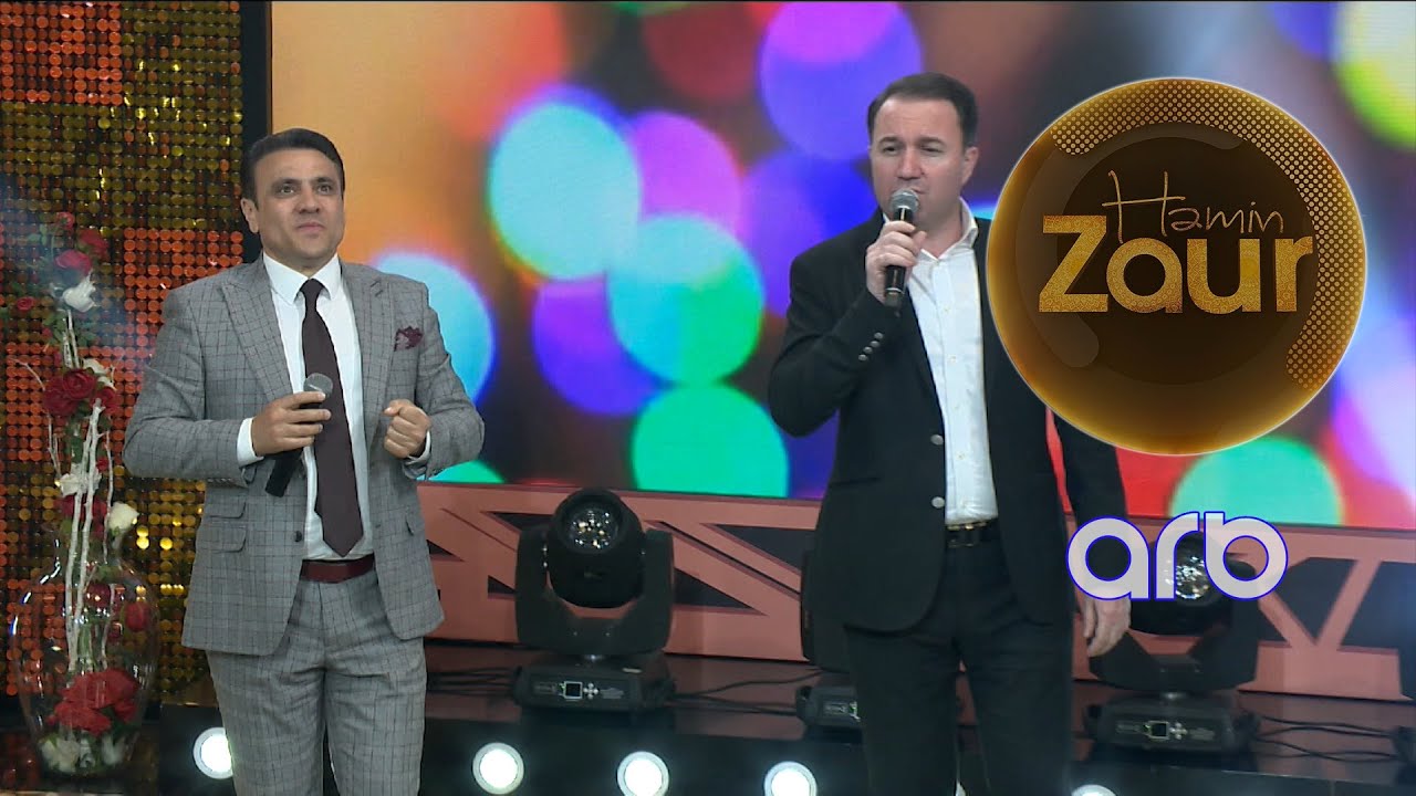 Sahib İbrahimov & Elnur Zeylanov - Popuri - Həmin Zaur