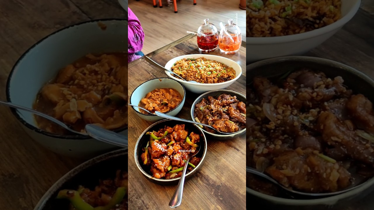 Thai Restaurant in Dhaka | Thai Food | Khao San #foodvlog #thaifood #foodreview #thairestaurant