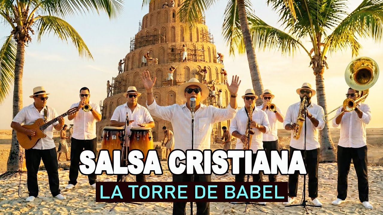 LA TORRE DE BABEL Salsa de fé 🎺💥  Salsa Cristiana 2026 🔥 La Confusión de las Lenguas 📖 Estreno