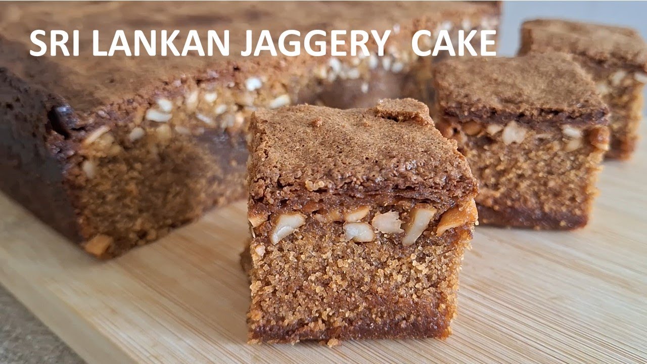 Jaggery cake | හකුරු කේක් | Sri Lankan Jaggery cake | Jaggery cake recipe