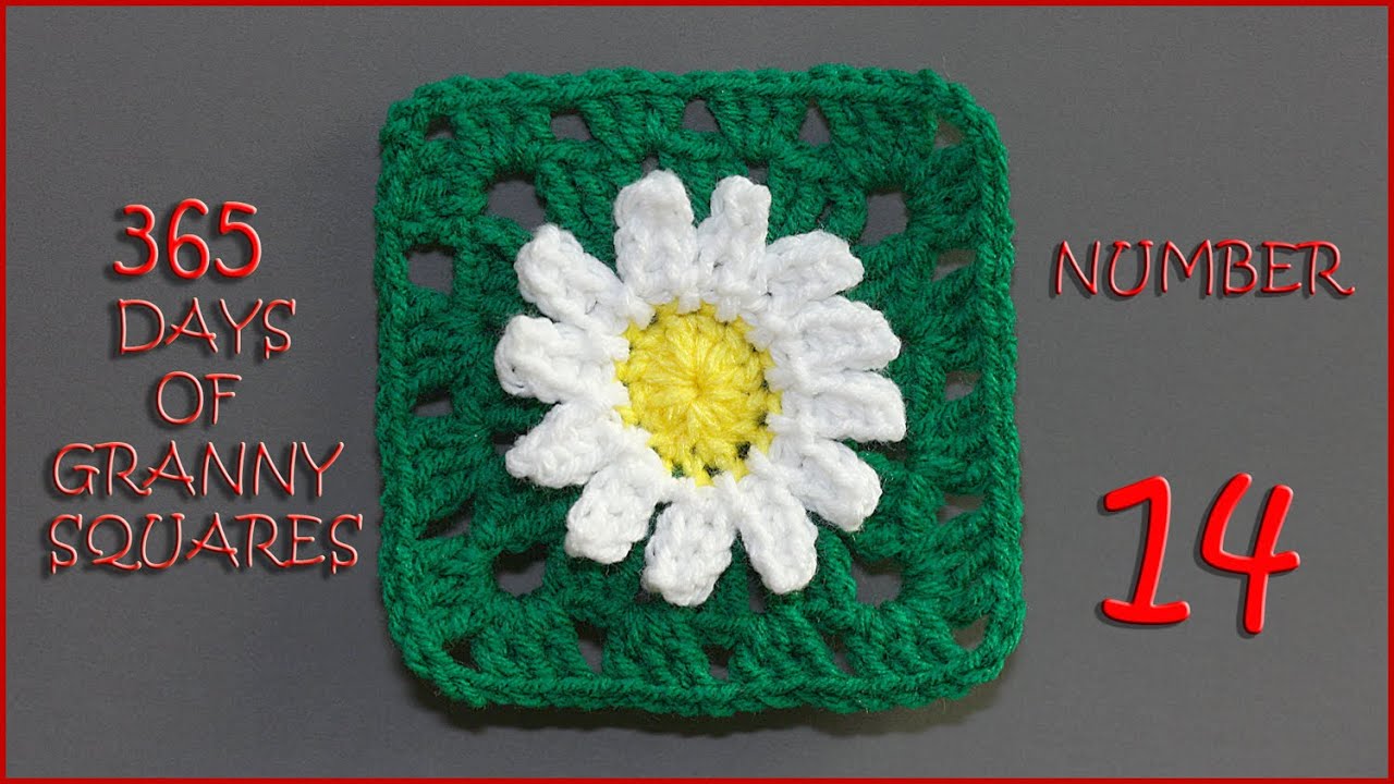 365 Days of Granny Squares Number 14