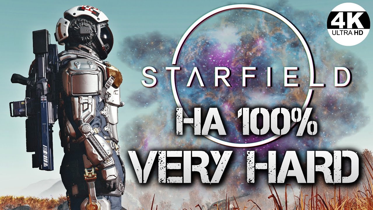 Starfield НА 100% ВСЕ МИССИИ + МОДЫ!▼Макс. Cложность ОЧЕНЬ СЛОЖНО VERY HARD💀Полное Прохождение 10◆4K