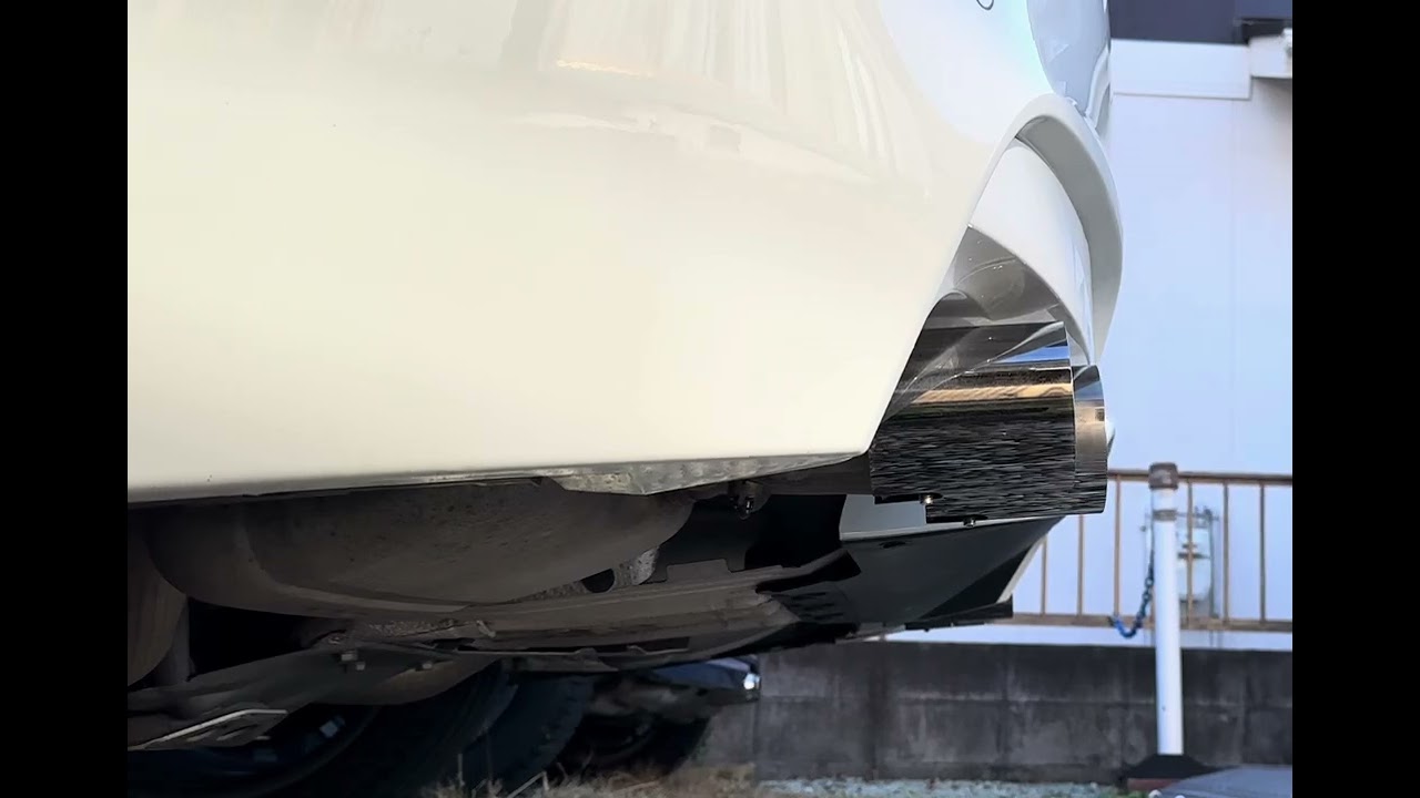 BMW F12M6 ノーマルマフラー、排気音！