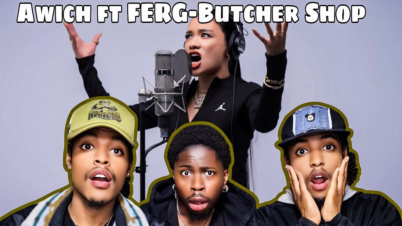 Awich - Butcher Shop feat. FERG（Prod. RZA） / THE FIRST TAKE Reaction