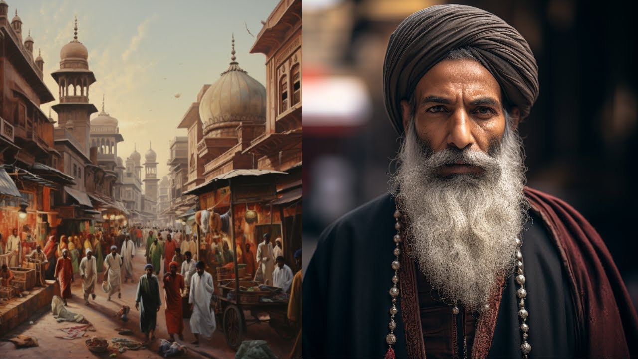 Lost in Time: Discovering the Mystique of Shah Hussain Tomb via Lahore Bazaar