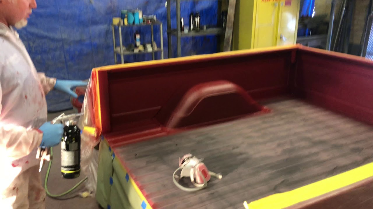 How to mix and spray Tintable Raptorliner