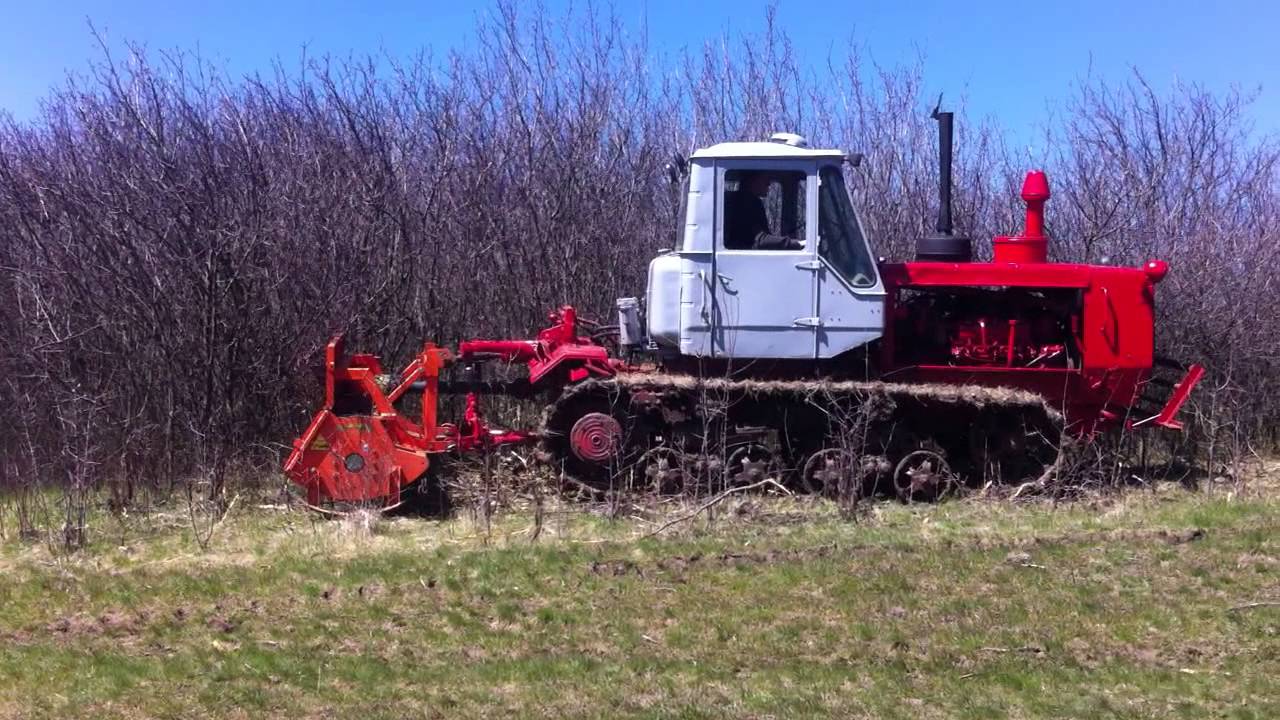 T150 and Agrimaster in Bulgaria