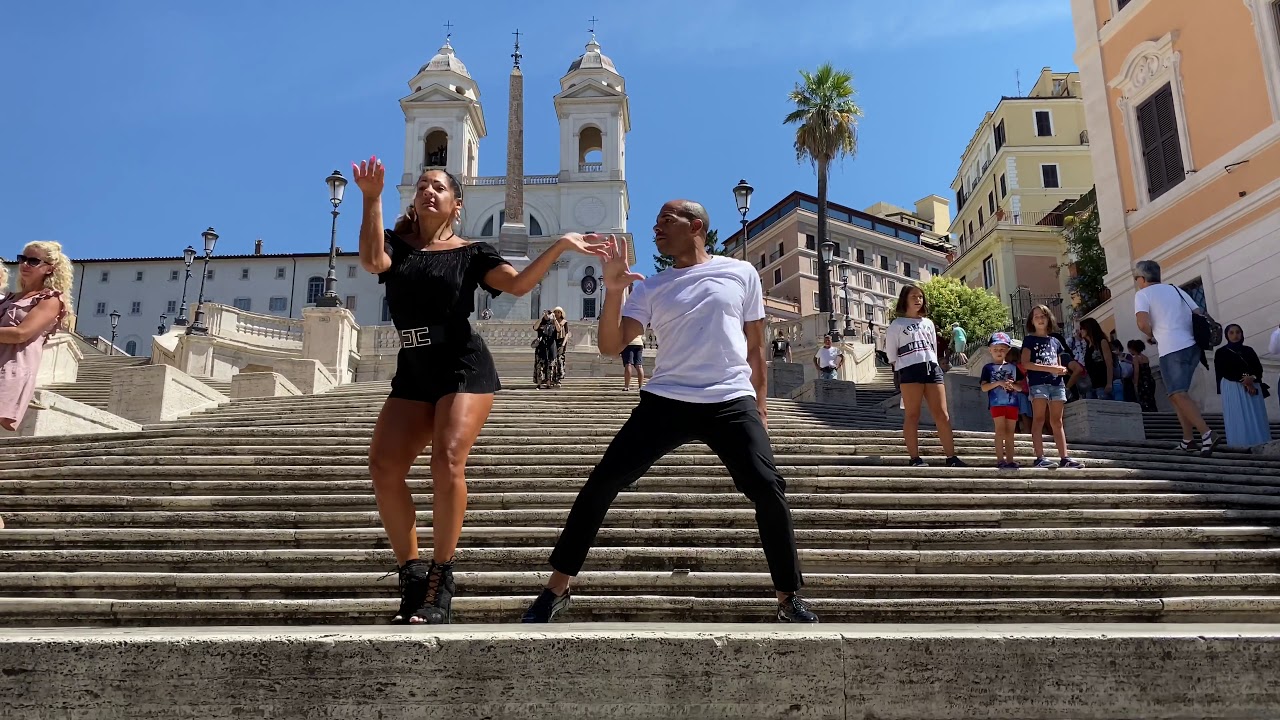 Alexander Carbó y Barbara Jimenez  