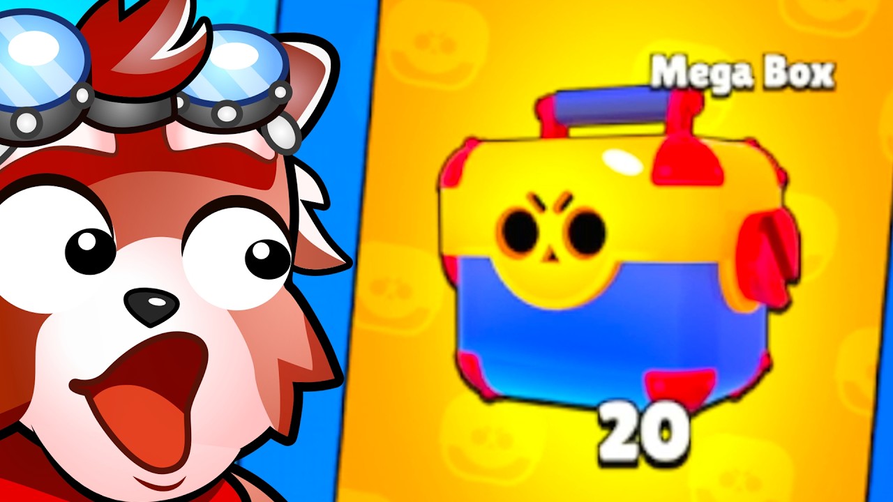 OPENING MARE cu 22 MEGA BOX in BRAWL STARS *107 Gems, Skinuri Foarte Rare si Multe Altele*