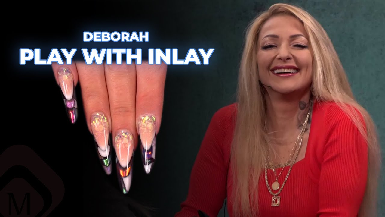 Play With Inlay E-Workshop met Deborah (Nail Talk Live)