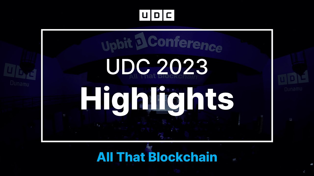 [UDC 2023] Highlights | 업비트 D 컨퍼런스 2023 하이라이트