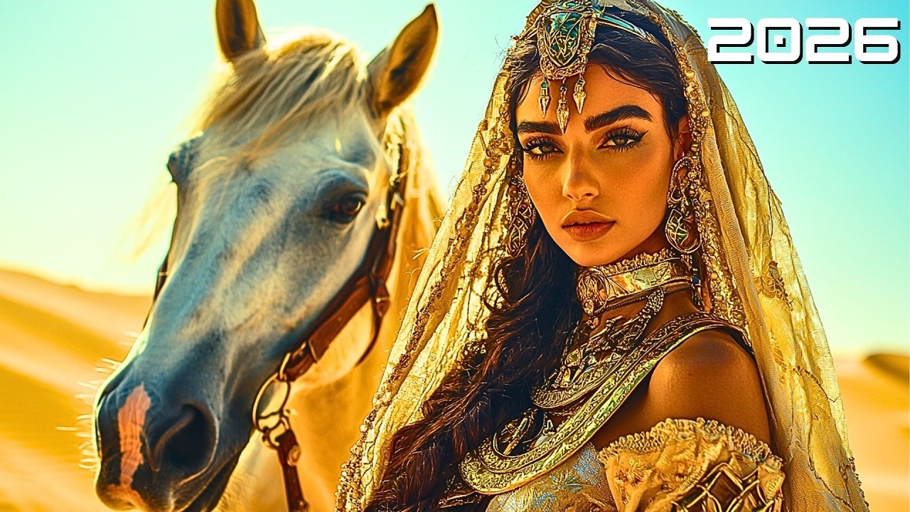 Arabic Traditional Music - Moonlit Desert Harmony &ndash; Gentle Oud for Deep Calm