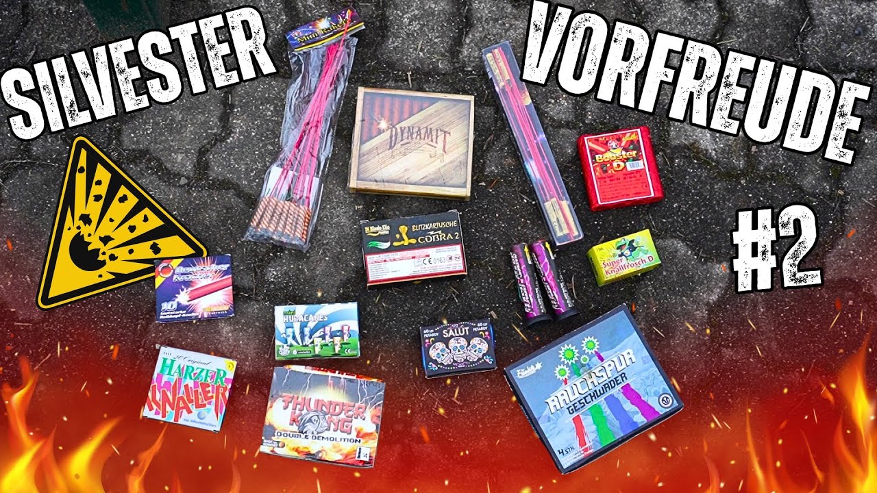 Ballern im Kessel #2 🧨| SILVESTER VORFREUDE 2025 💥🎆