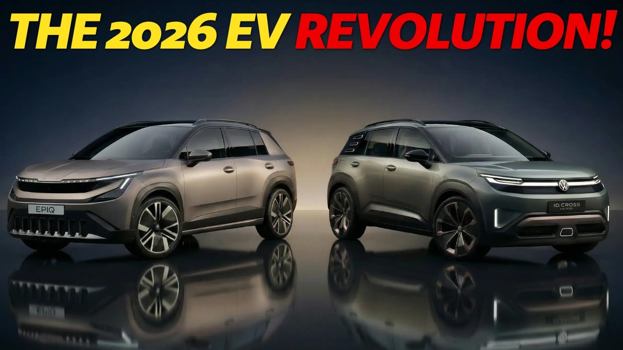 The 2026 EV Revolution: The Best Small & Compact New EVs Ranked by Range!
