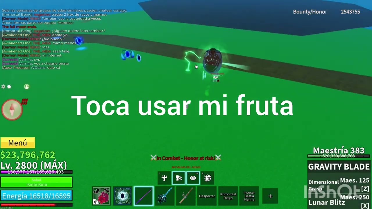 Volviendo usar la portal