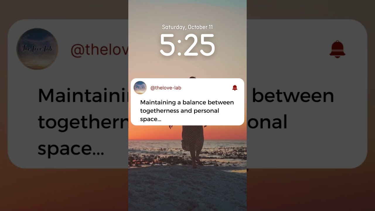 The Art of Relationship Balance 