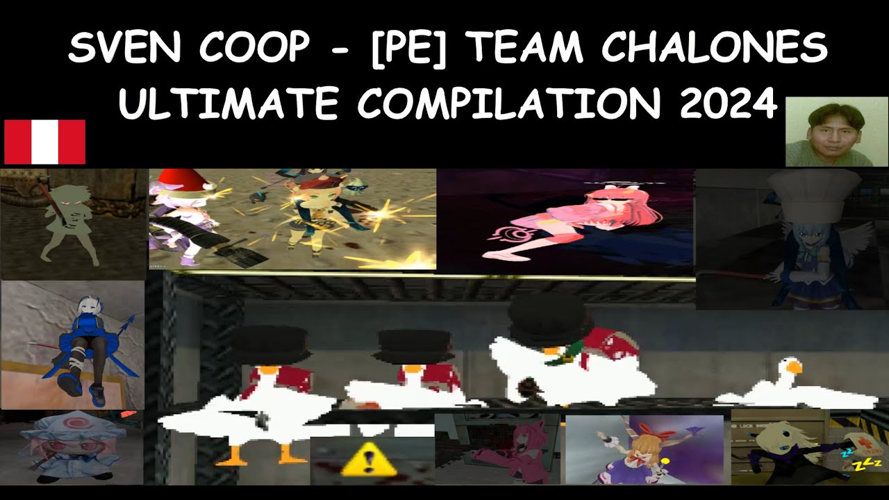Momentos Sven Coop - [PE] Team Chalones - Ultimate Compilation 2024