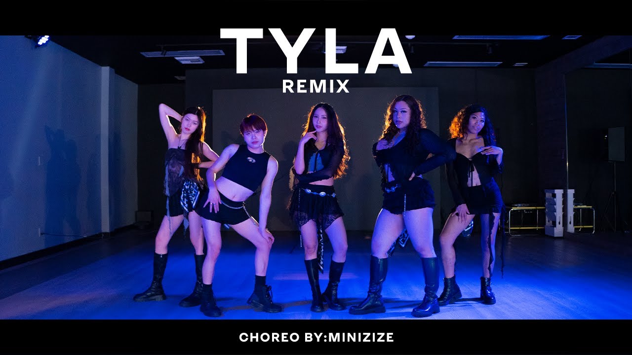 TYLA - 'PUSH 2 START + JUMP + ART + WATER (MIX)' DANCE COVER | MINIZIZE CHOREOGRAPHY