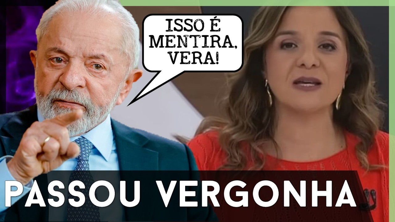 🚨JORNALISTA DA GLOBO ATACA LULA E É DESMENTIDA POR COLEGA