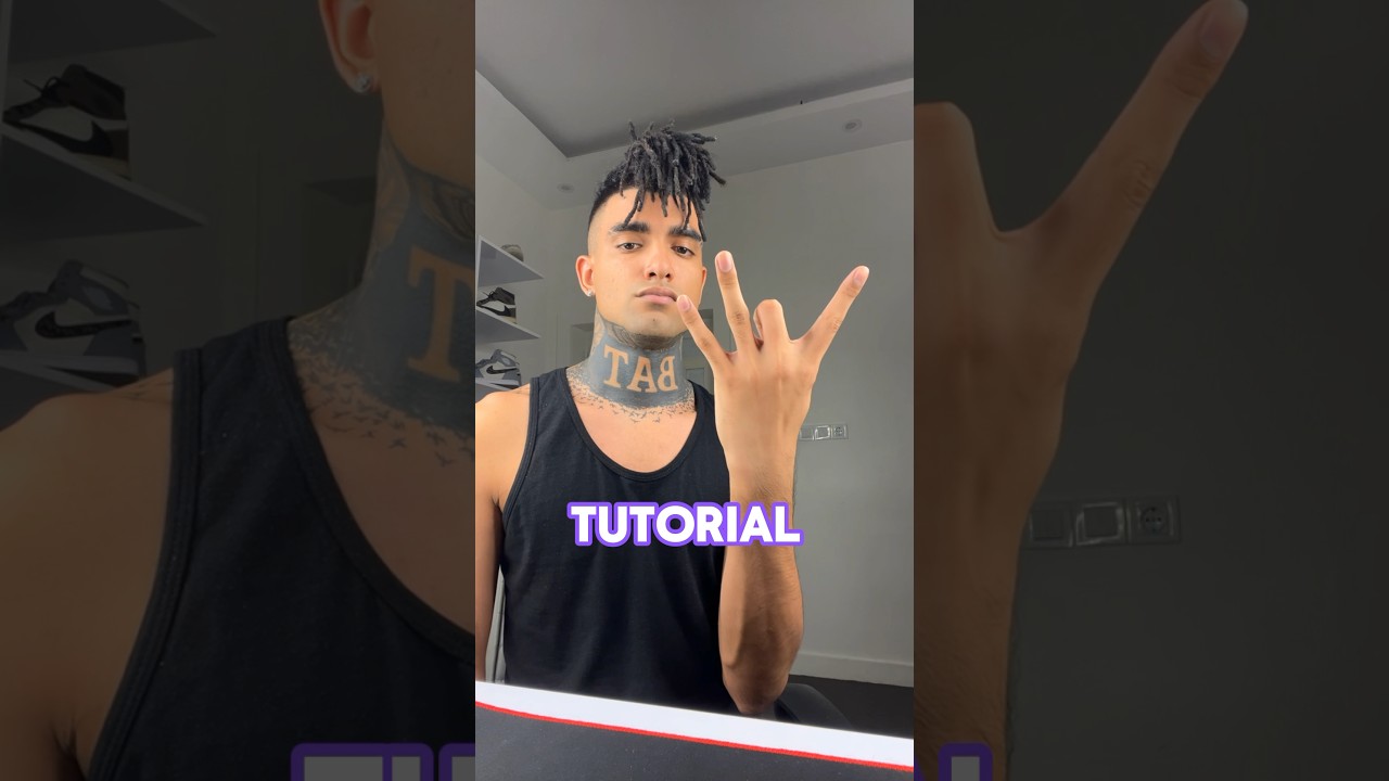 NLE Choppa GANG Signs Tutorial Pt. 999999