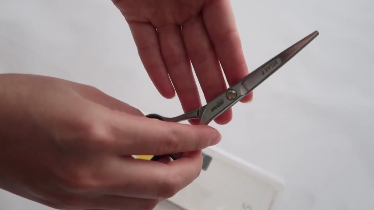 Jaguar Pre Style Relax Hair Cutting Scissors