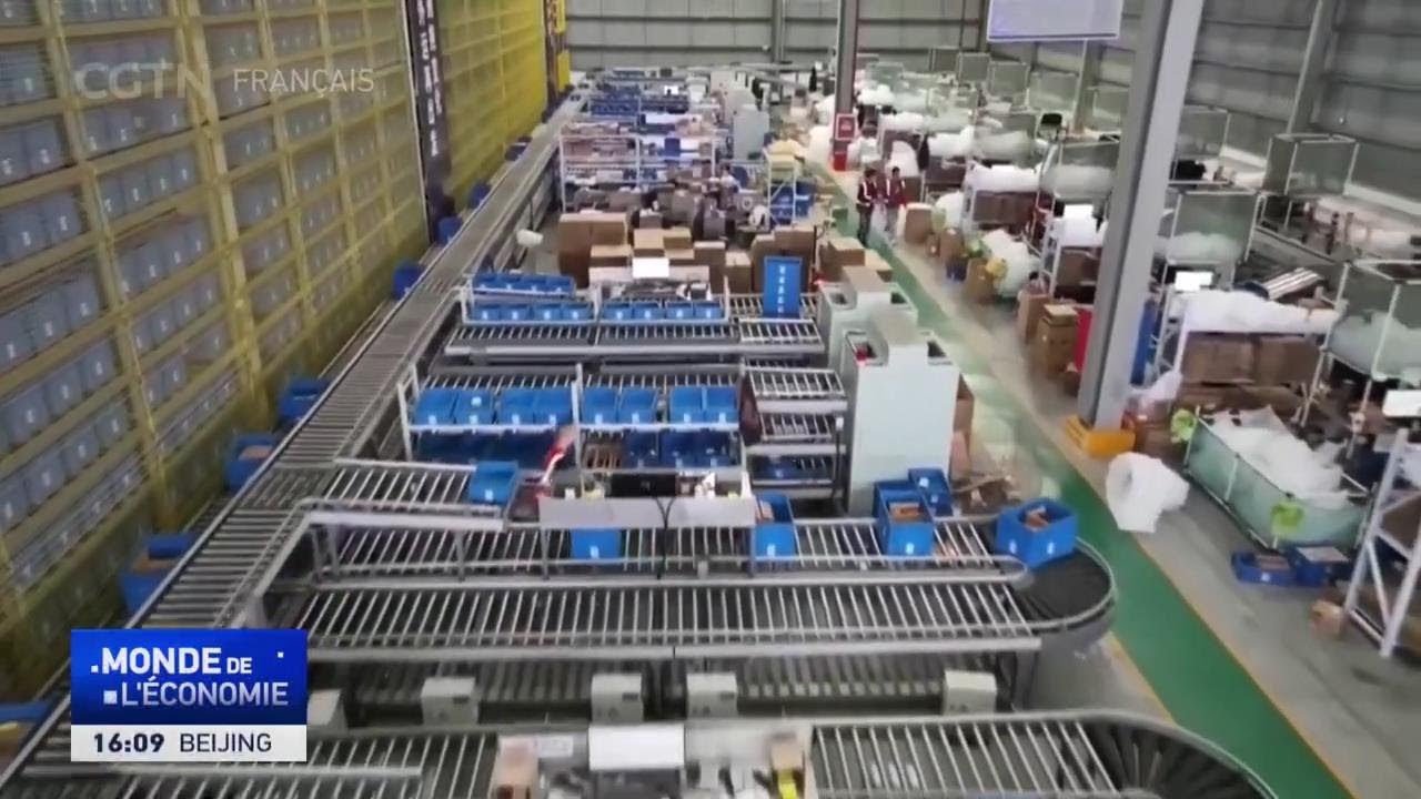 Logistique en Chine : la valeur a augmenté de 5,3 % au cours des deux premiers mois de 2025