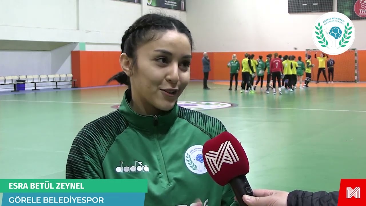 Görele Belediyespor Kadın Hentbol Takımı oyuncusu Esra Betül Zeynel röportajı | 31 Ocak 2023