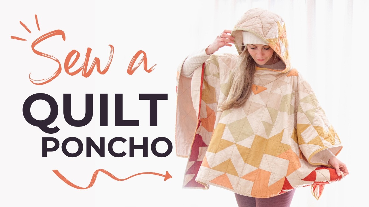 Make Your Own Stargazer Wearable Quilt | Full Sew Along Tutorial
