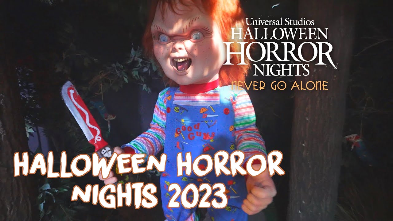 Halloween Horror Nights 2023 at Universal Studios Hollywood