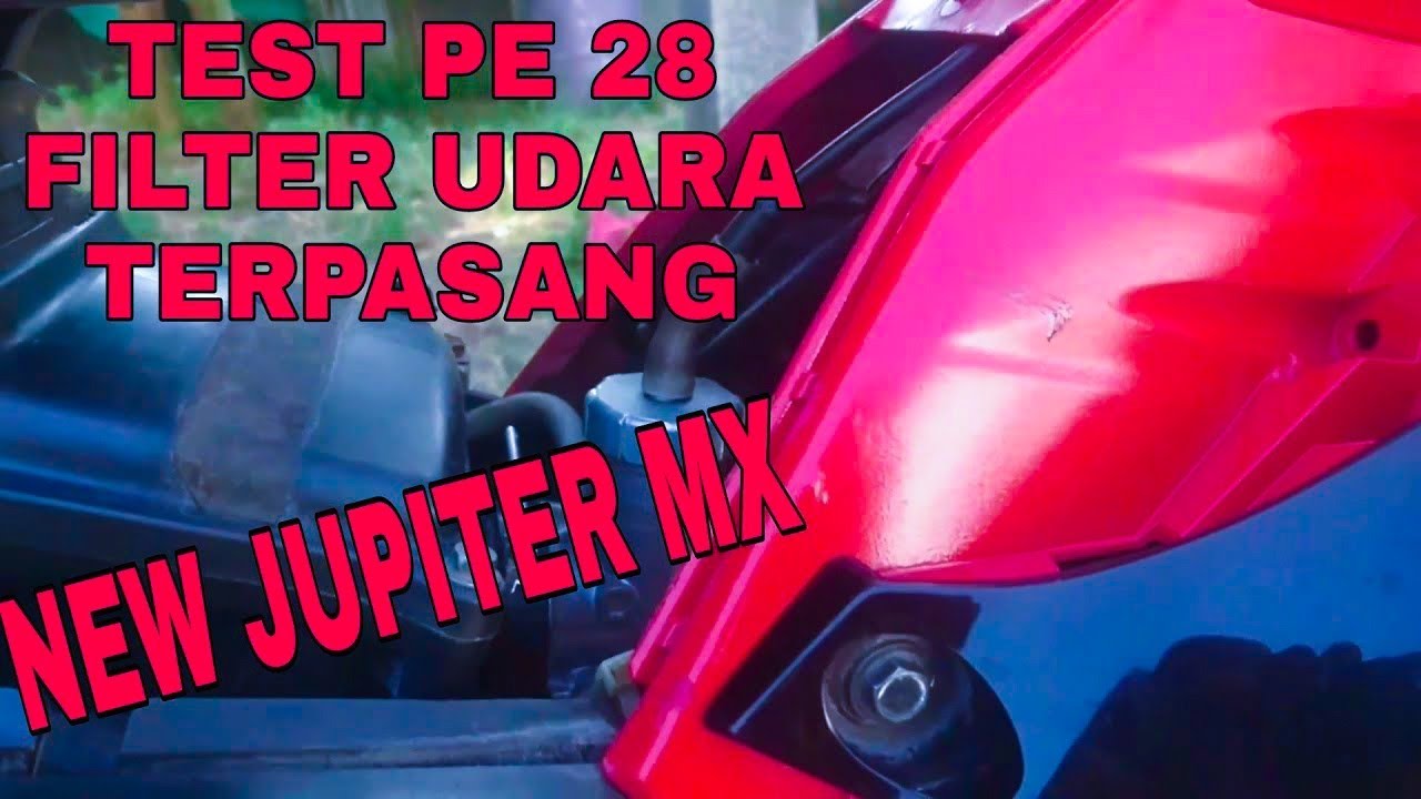Test karbu pe 28 di jupiter mx