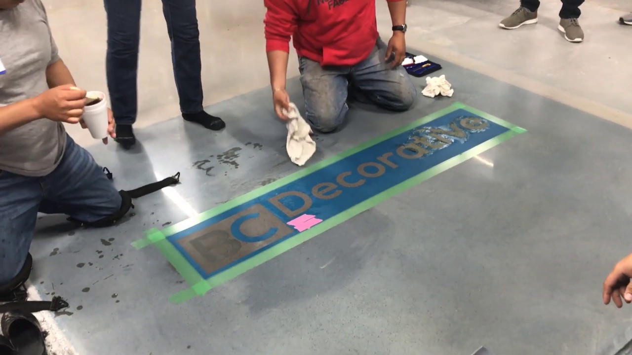 Learn Decorative Concrete with BC Decorative Concrete Supply!