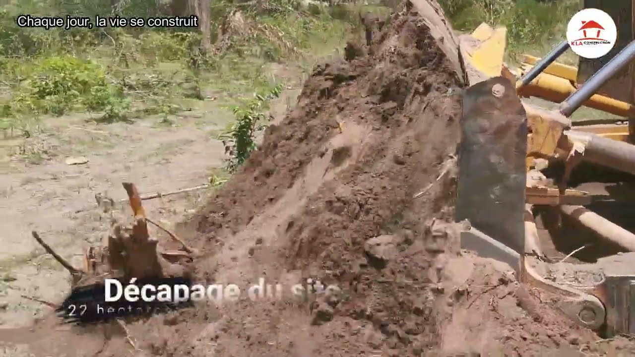 Décapage du site de Morofé N'Kloïdjor (22 Hectares)
