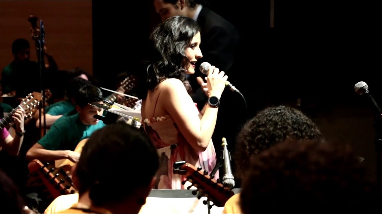 Orquesta de Cuerdas Pulsadas de Risaralda - Yo me llamo Cumbia (versión: Alejo Jaramillo)