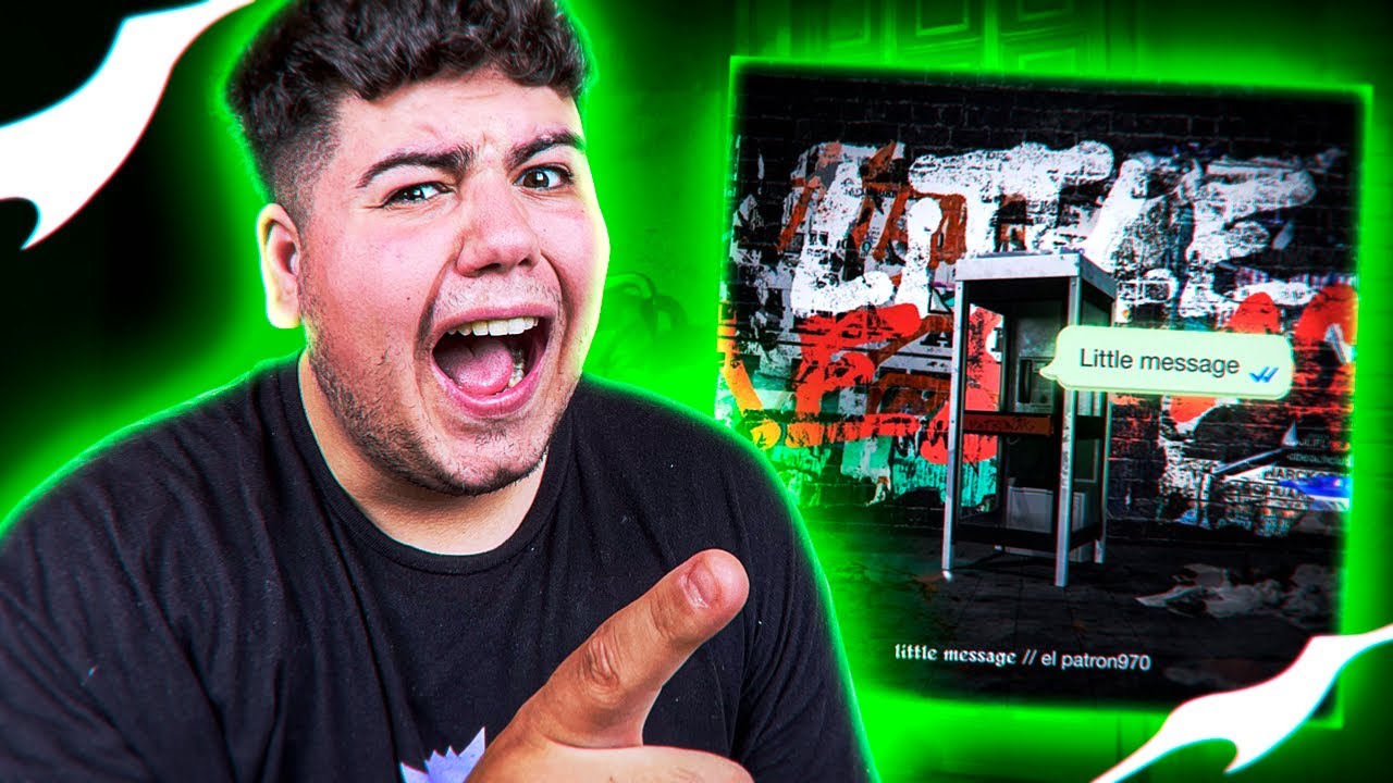 REACCIÓN a EL PATRON 970 - Little Message - #ElPapa (Official Video)