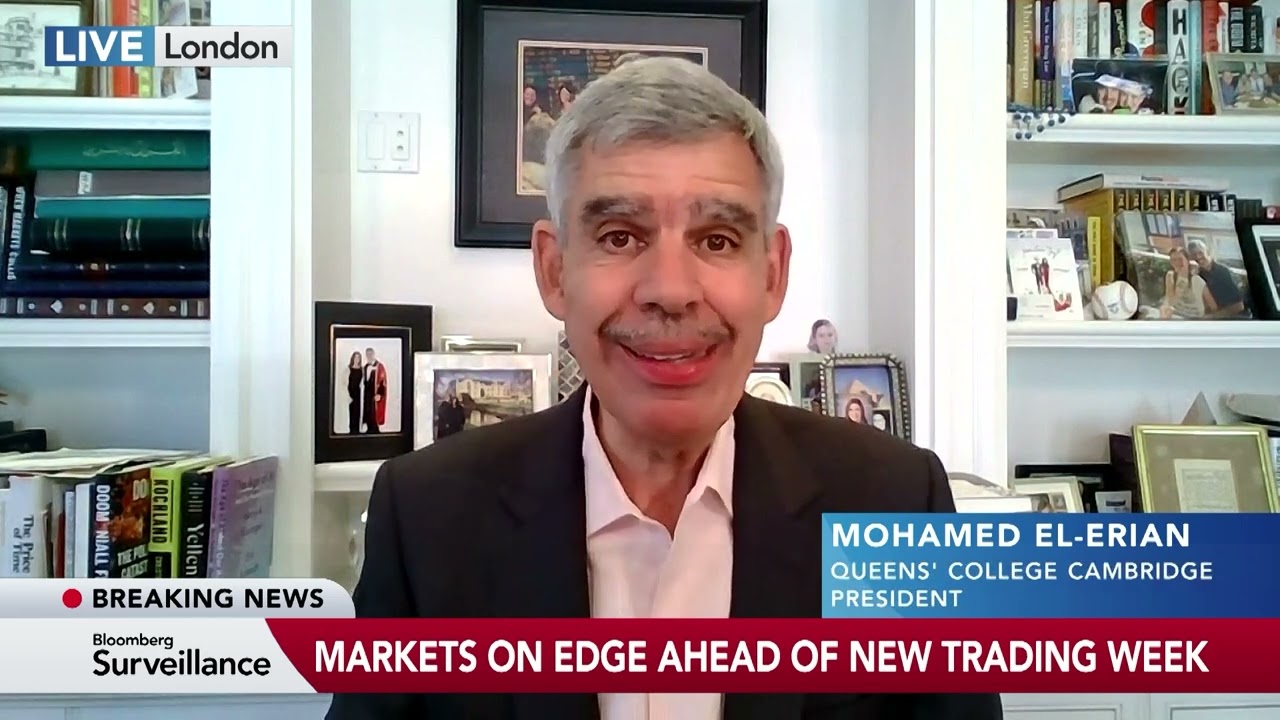 Investors Are Worried, With No Relief In Sight: Mohamed El-Erian