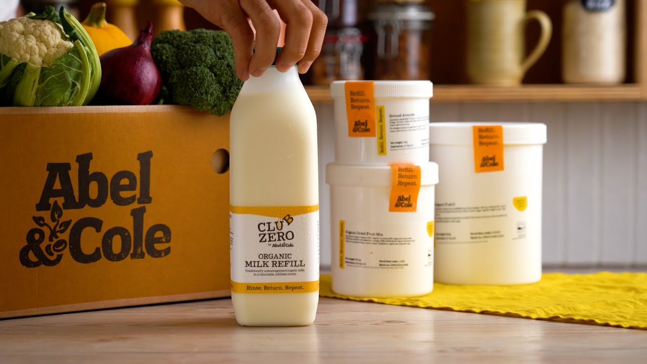 Club Zero Refillable Milk by Abel & Cole