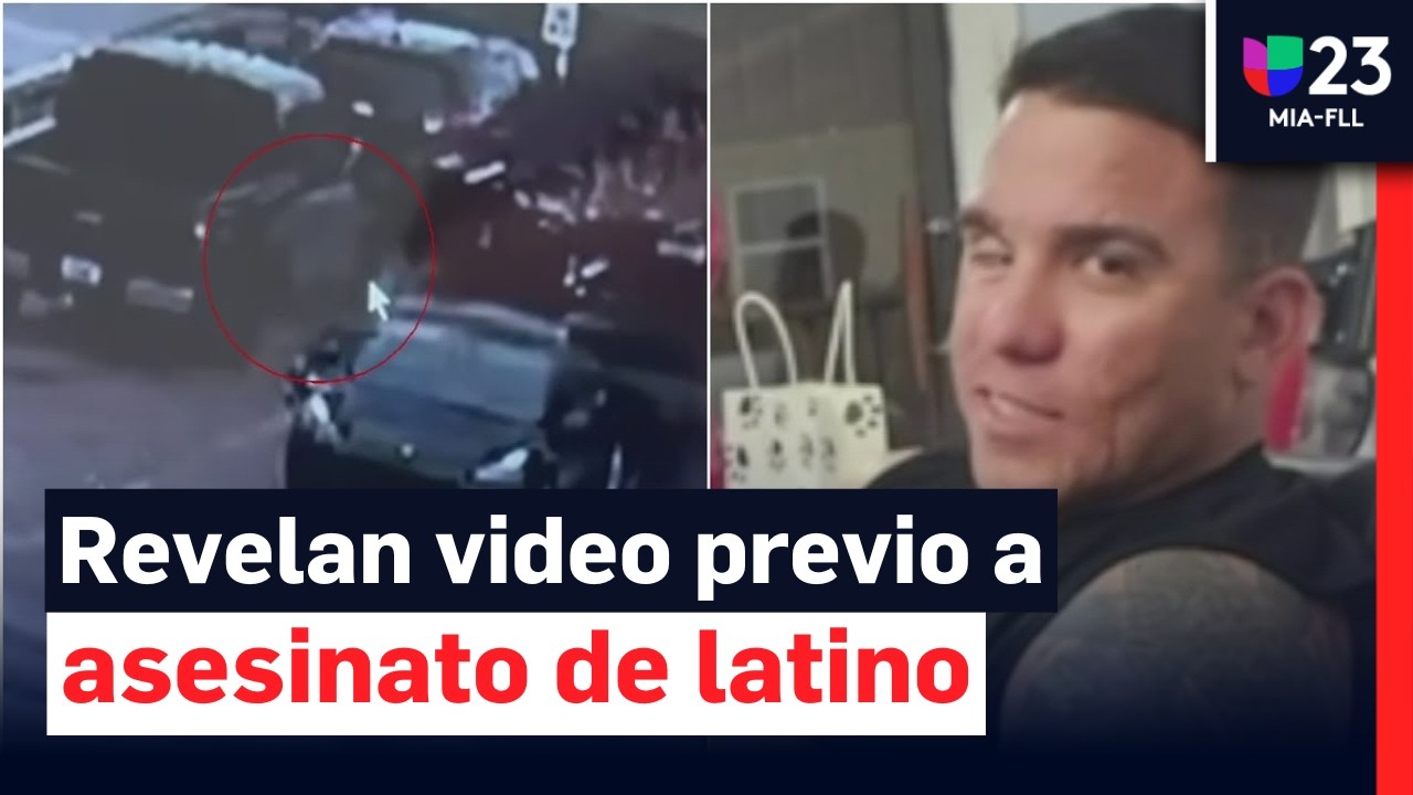 En exclusiva: Revelan video del momento previo al asesinato del latino reportado como desaparecido