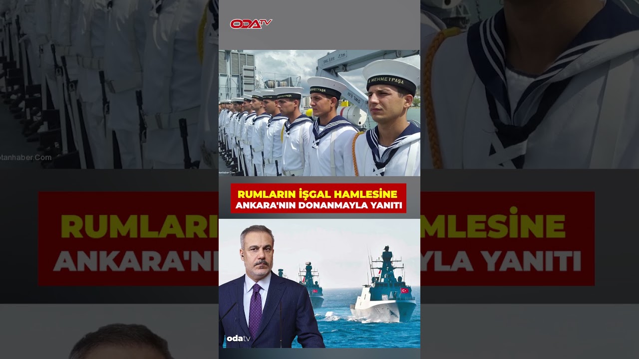 G&uuml;ney Kıbrıs Rum Y&ouml;netimi'nin T&uuml;rk kıta sahanlığını işgal hamlesine Ankara'dan anında yanıt geldi