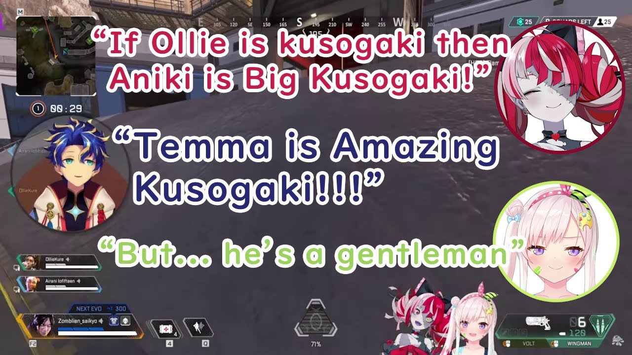 [Holostars] [Eng Sub] Astel told Ollie and Iofi that 