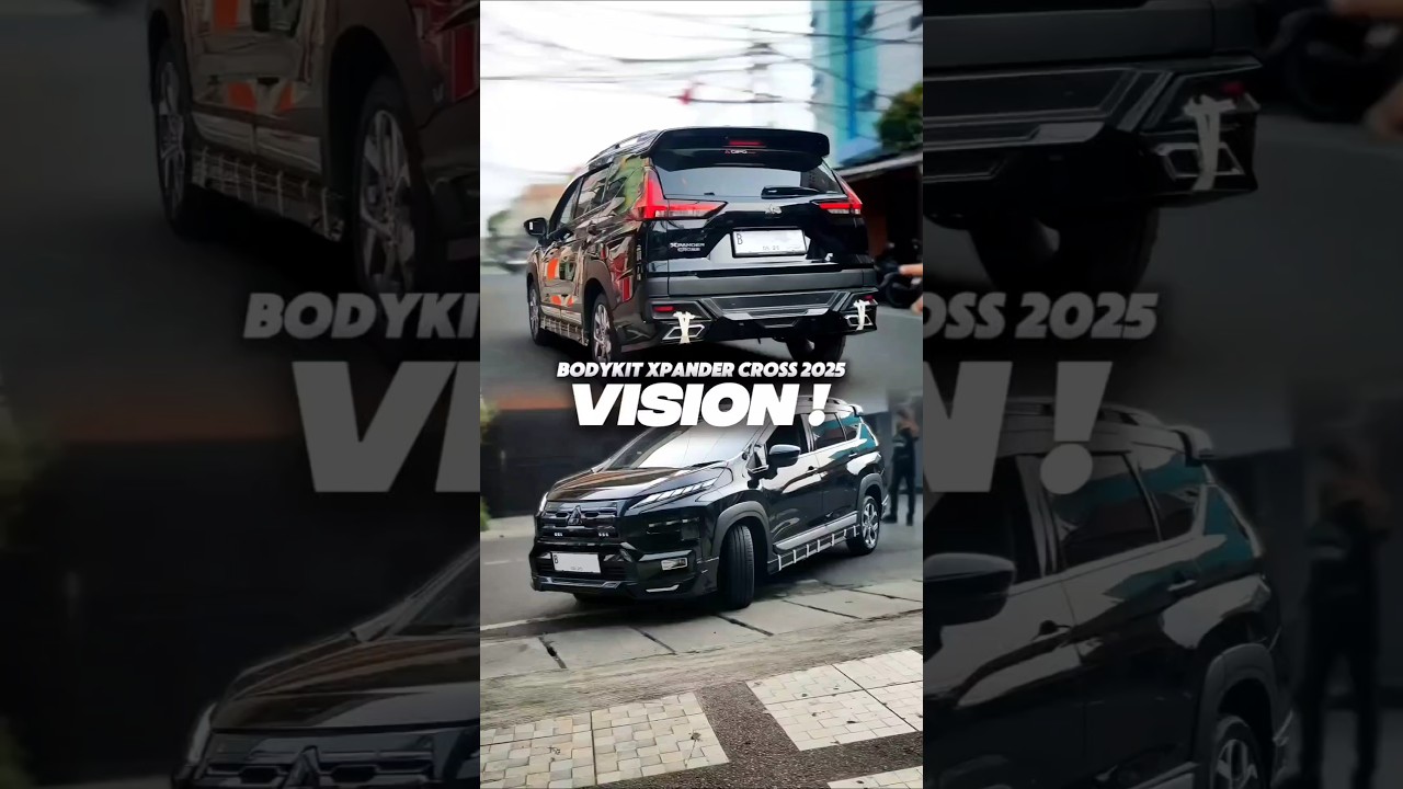 Bodykit New Xpander Cross