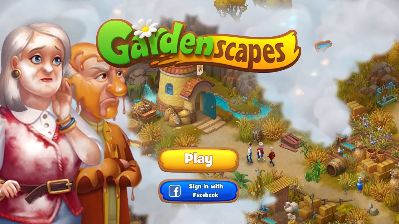 Gardenscapes New (Update) Acres - THANKSGIVING DAY TV SHOW | FULL STORY