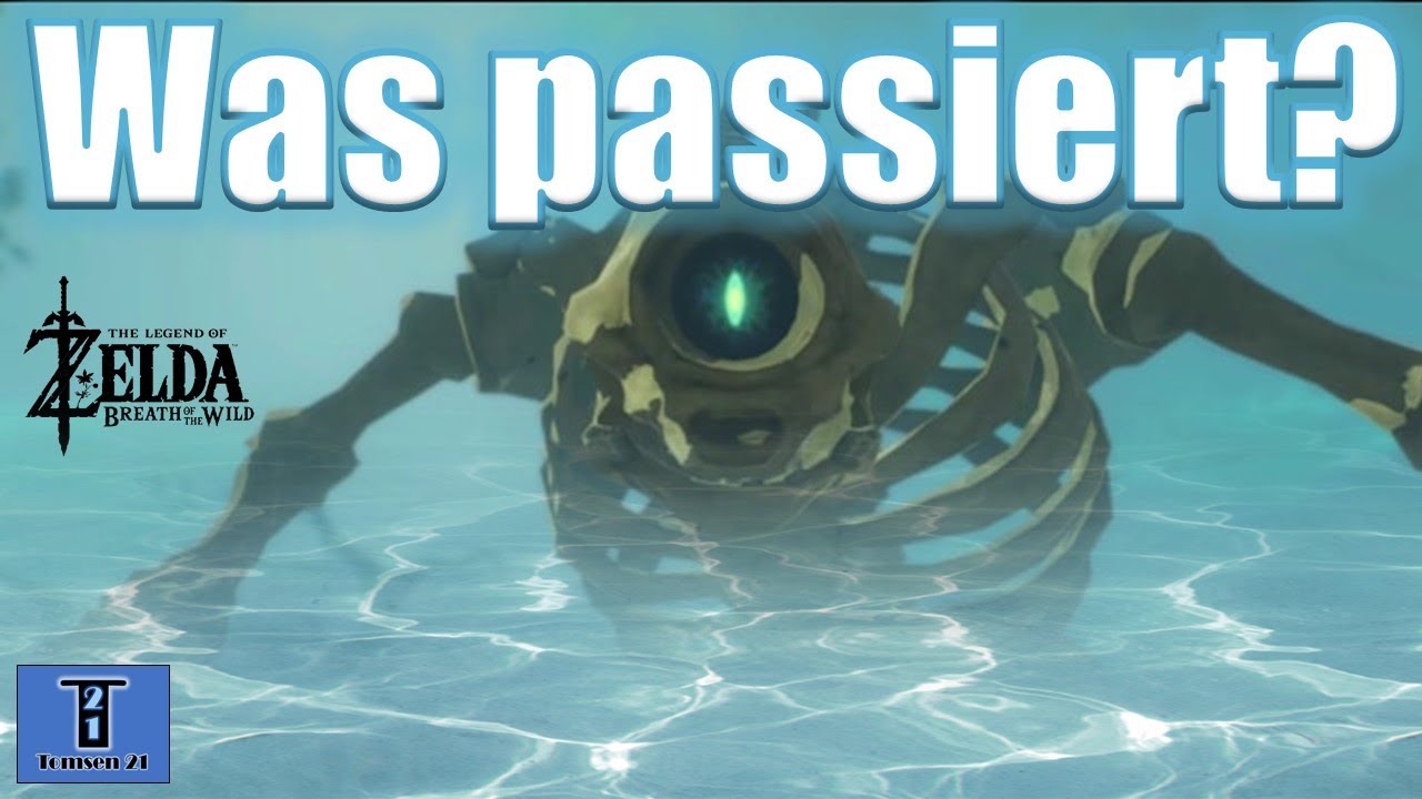Was passiert, wenn man einen Stalhinox ins Wasser wirft? / Zelda BOTW