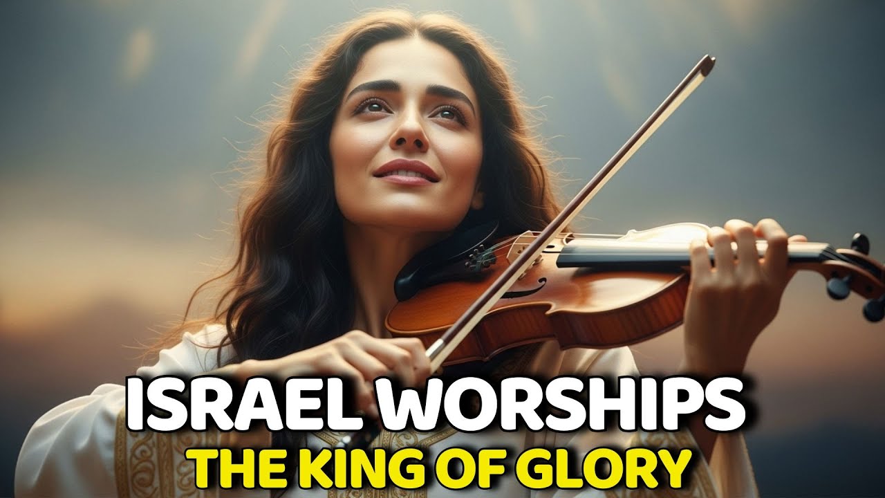 MELECH YISRAEL 👑 Deep Hebrew Worship | Exalting the King of Glory