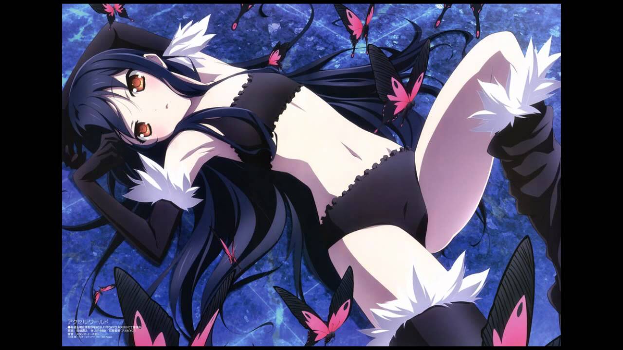 1. Silver Wing - Accel World OST