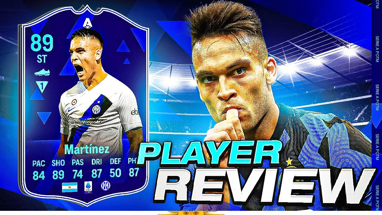 INSANE CARD FOR CHEAP! 89 POTM Martinez Review