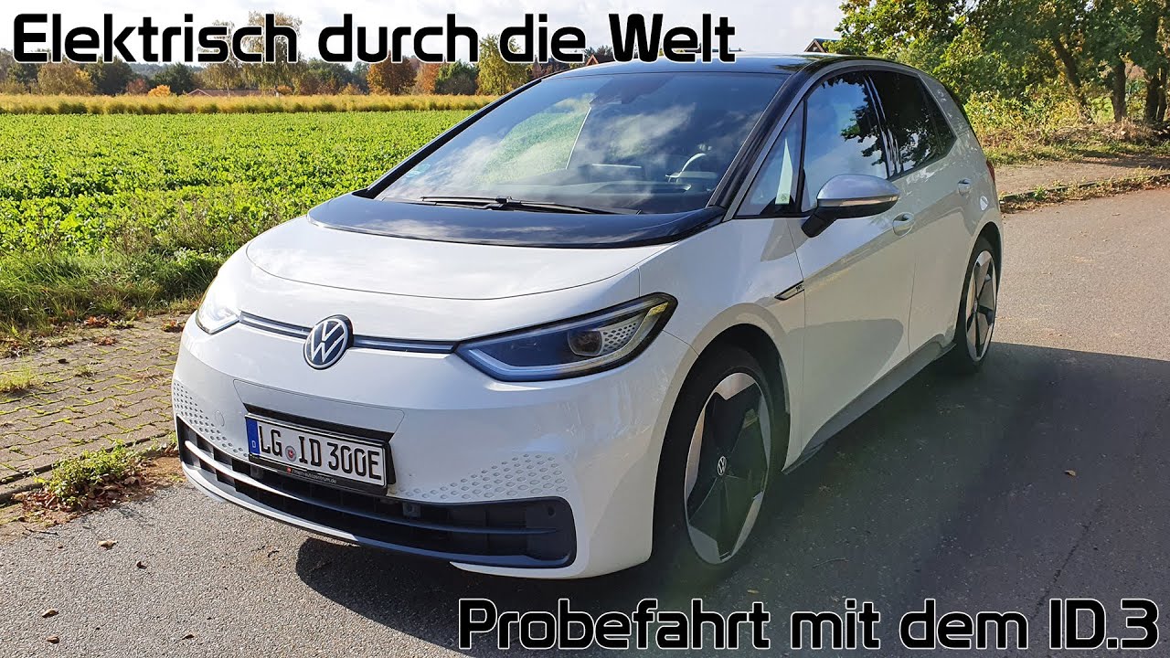 ID.3 Probefahrt